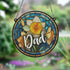 Dad Stained Glass Effect Suncatcher